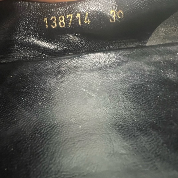 Gucci Canvas Women’s Ballet Flats - Picture 11 of 12